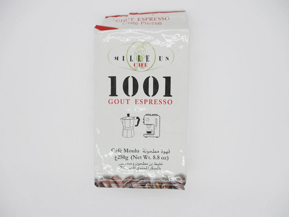 Café Mille Un 1001 gout Espresso 250g