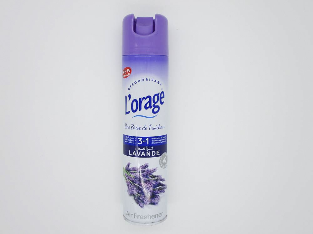 Lorage Désodorisant Une Brise De Fraicheur Lavande 300ml