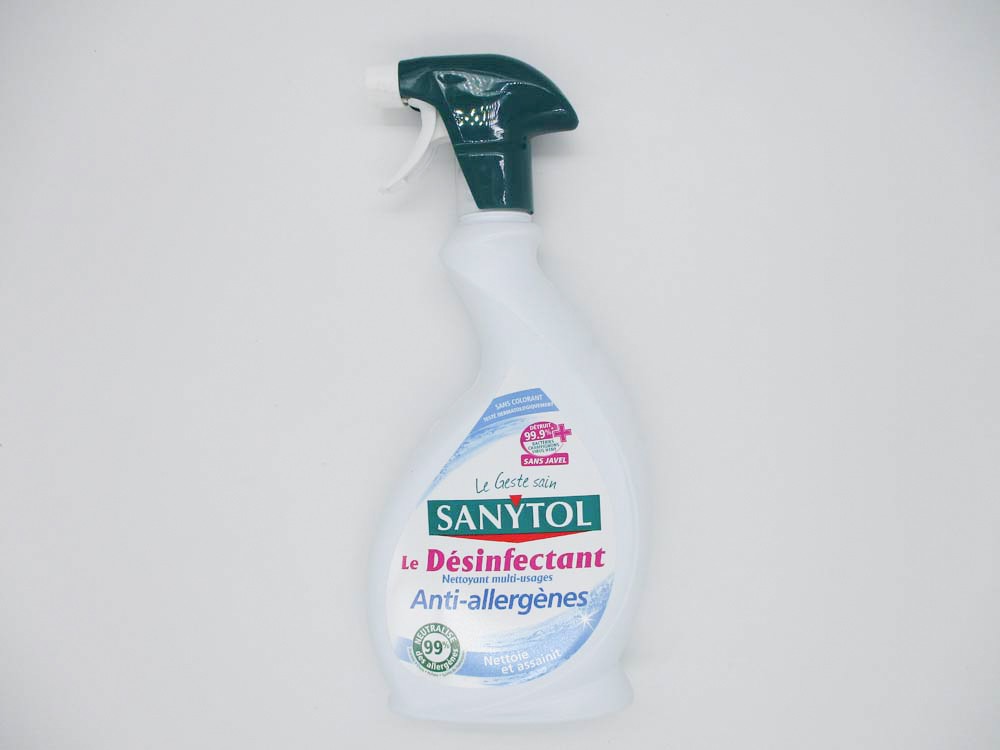 Nettoyant sol desinfectant Sanytol 1L / 5 pieces