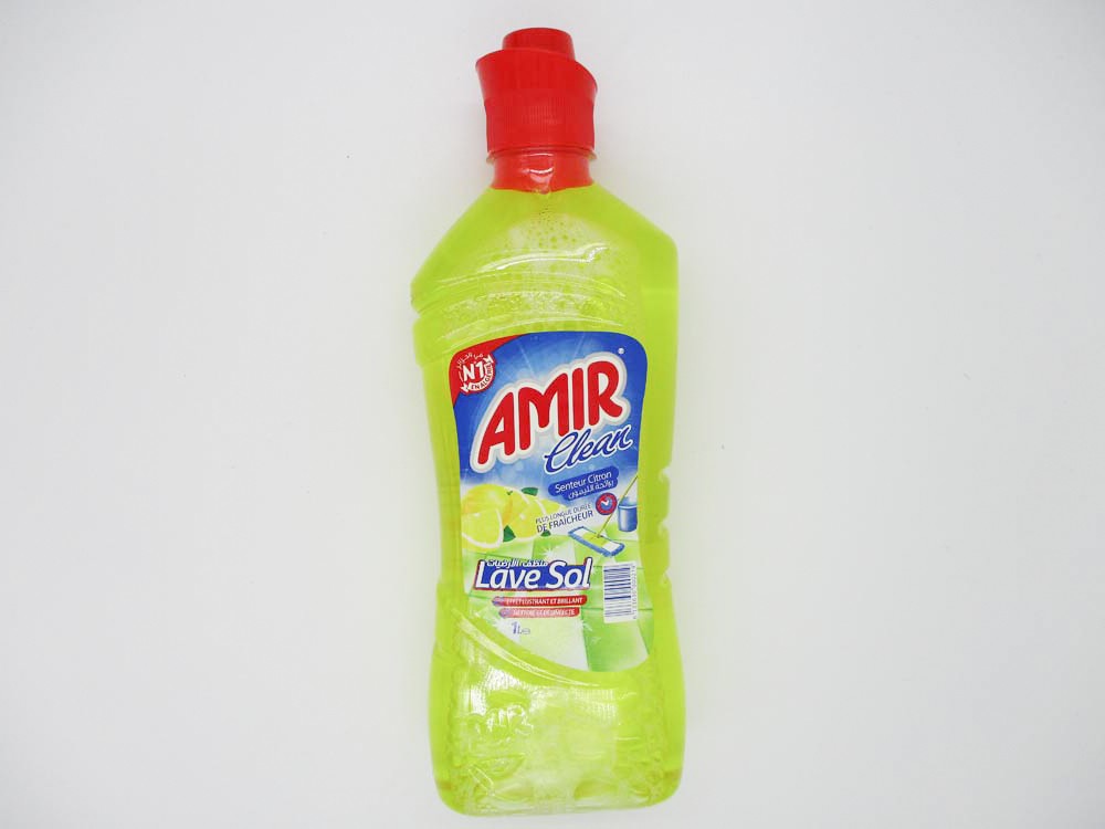 AMIR clean lave sol (citron) 1l