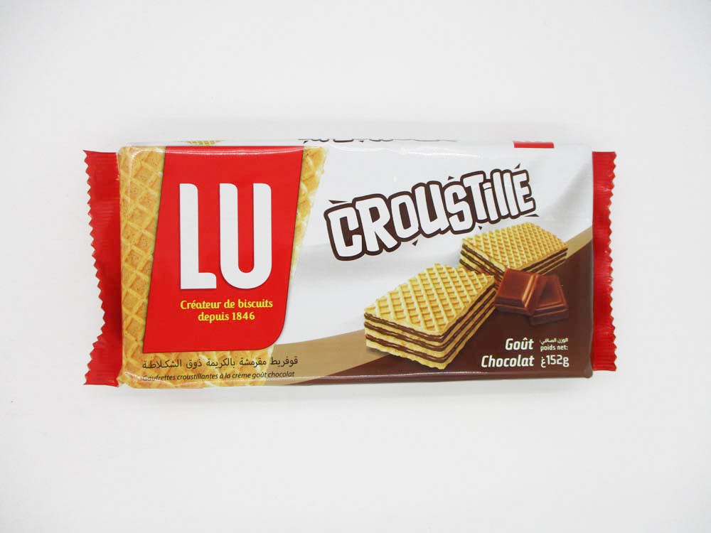 LU Croustille Gout chocolat 152g