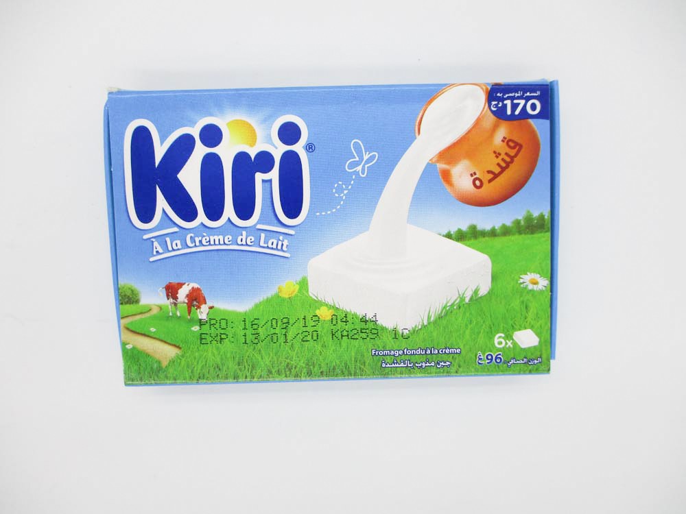 Kiri Fromage Fondu A La Creme De Lait 06 Portions 96g