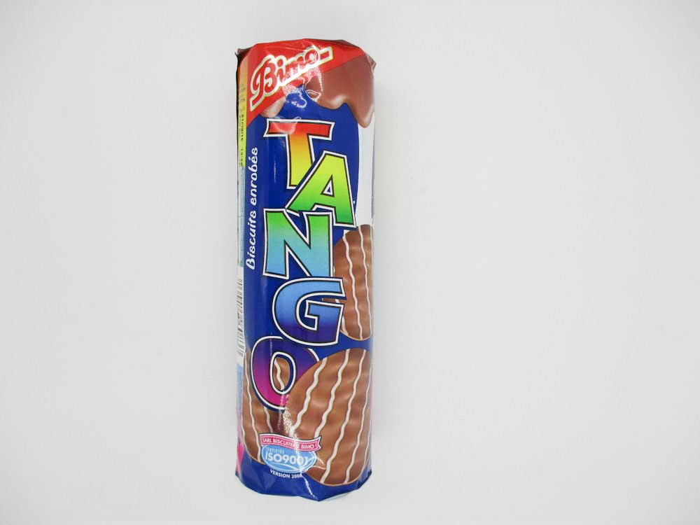 Bimo Tango Biscuits Enrobee Au Chocolat 0g