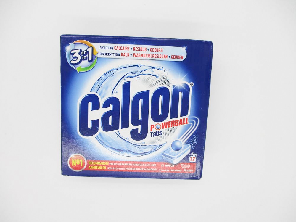 Calgon 3en1 power ball protection calcaire machine a laver (17 dose) 221g