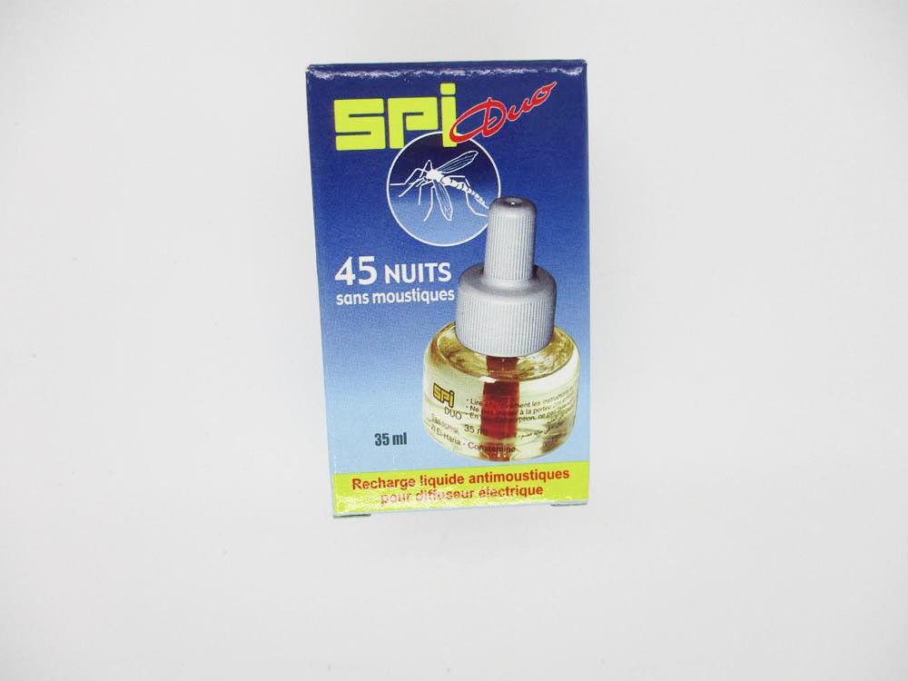 SPI Duo recharge liquide anti-moustique 35ml