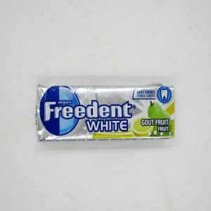 Chewing-gum sans sucres au goût fraise - Freedent - 65g