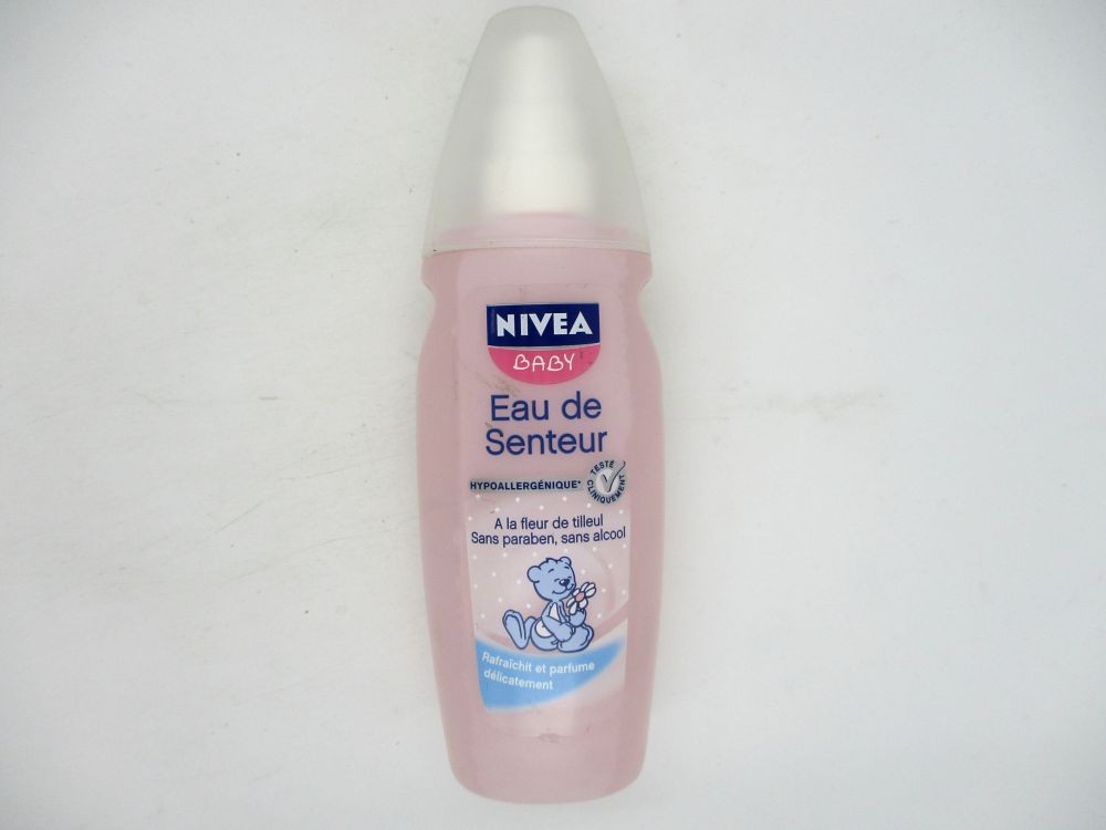 Nivea Baby Eau De Senteur A La Fleur De Tilleul Sans Alcool 150ml