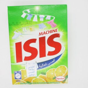 Isis Détergent en Poudre Lavage à main et Semi-Automatique Savon Marseille  - 750g
