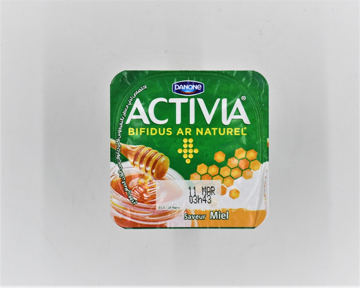Danone Activia yaourt (Bifidus naturel) Fraise