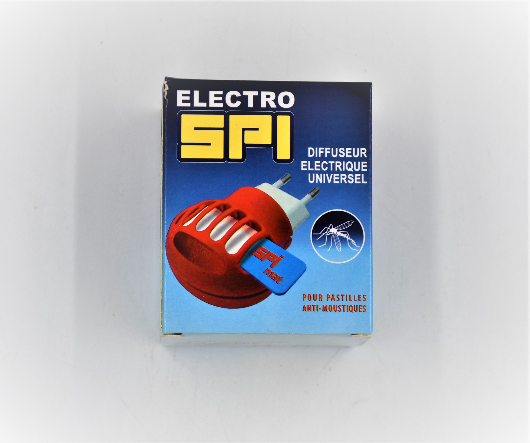 SPI Electro Diffuseur Electrique universel pour pastilles anti moustique