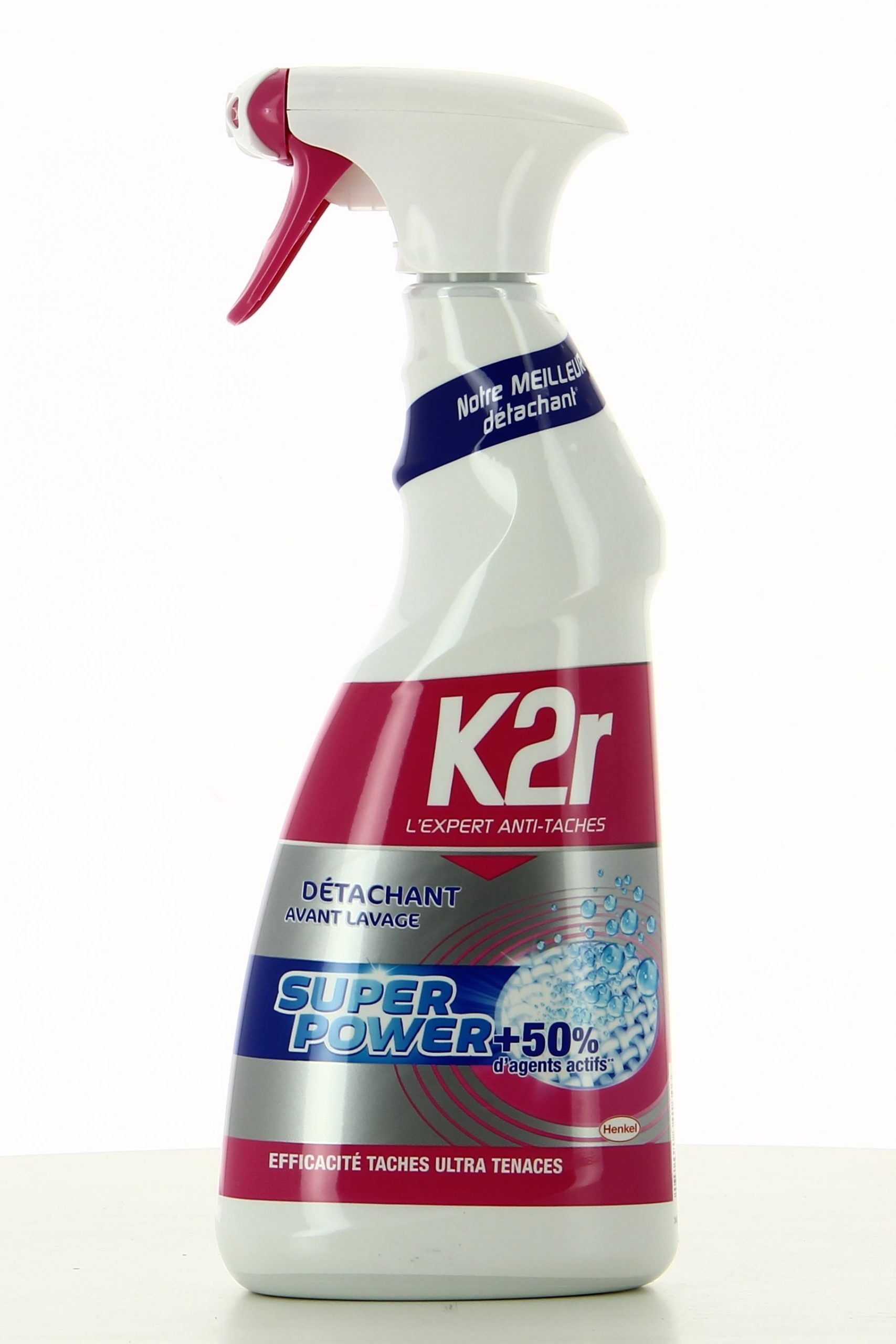 K2r Détachant avant lavage super power+50% d'agent actifs (Henkel
