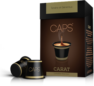 Café Many Caps capsules Carat (tendre et généreux) 10capsules