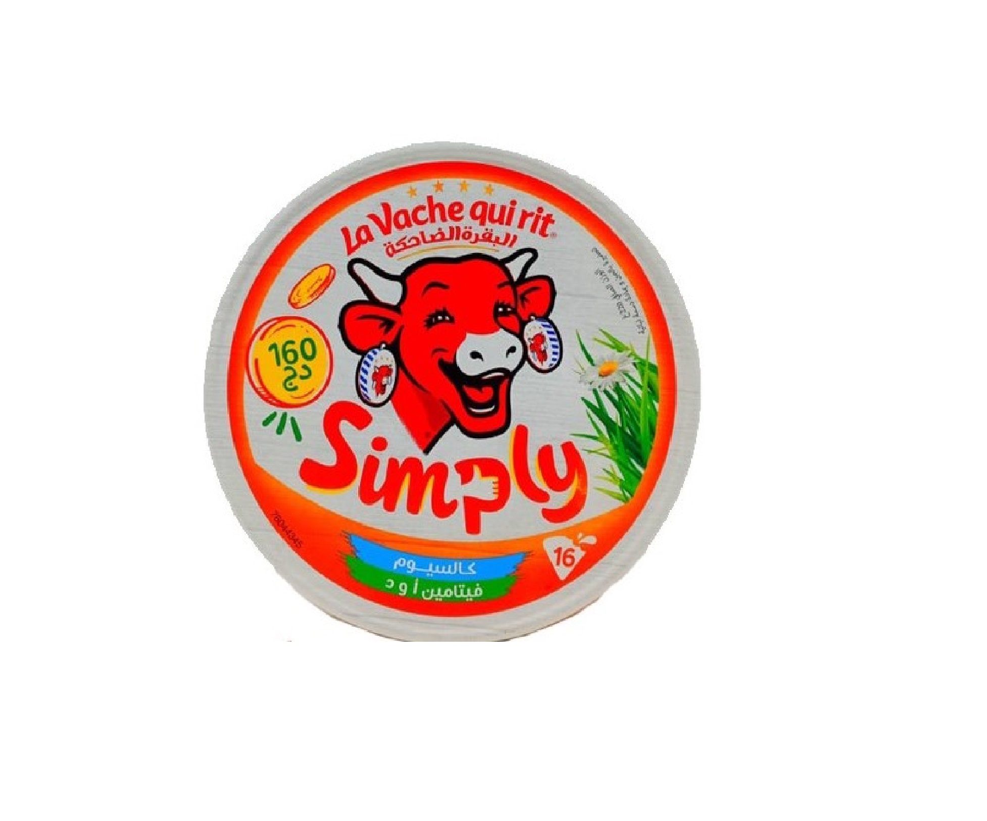 La Vache Qui Rit Simply 16 Pieces