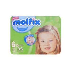 Molfix 5 junior Pants culottes 12-17kg 8 couches