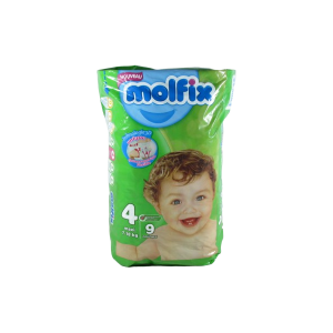 Molfix 5 junior Pants culottes 12-17kg 8 couches