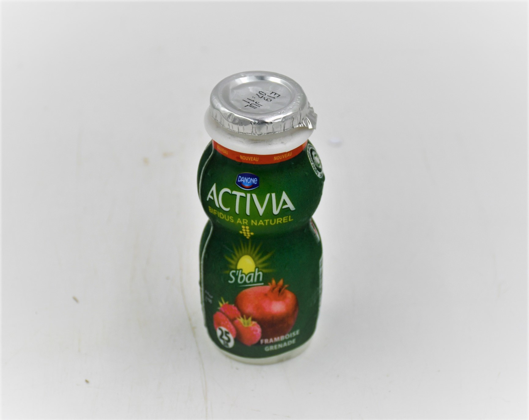 Danone Activia Bifidus Ar Naturel S Bah Yaourt A Boire Framboise Grenade 100g