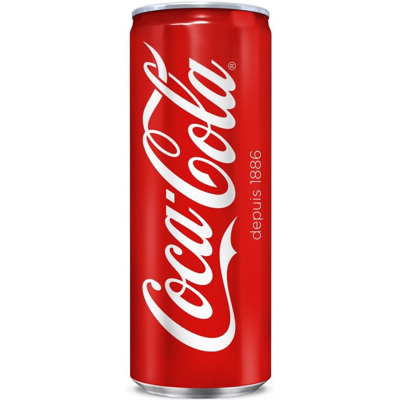 CocaCola Original Boisson Gazeuse 24cl