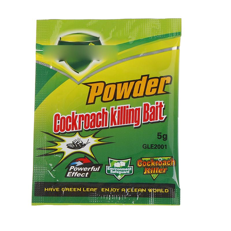 Green Life Silver Powder anti cafard 5g.