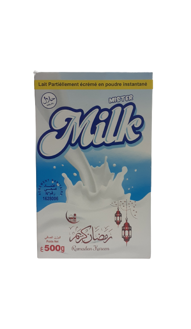 Milk Lait En Poudre 500g