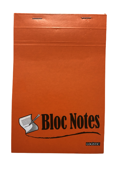 Logistic Bloc note A5 / 5x5 mm / 50 feuilles