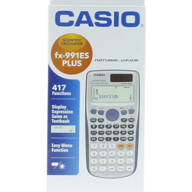 CASIO) Calculatrice scientifique (FX-991ESPLUS) 