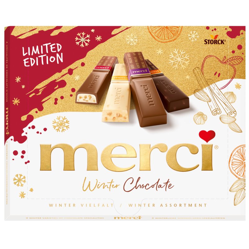 Merci Chocolat 250g - 20 pc - شكلاطة à prix pas cher